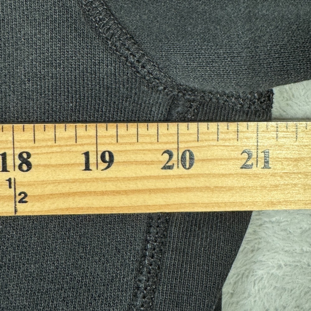 Polo Ralph Lauren Hoodie Mens Small Black Full Zip Sweatshirt Red Pony Jacket - Picture 7 of 10